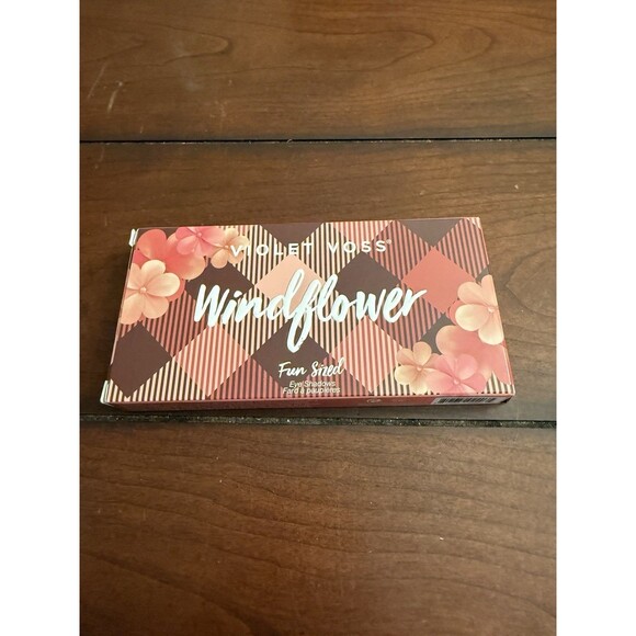 Violet Voss Wildflower‎ fun sized Pink glitter Eyeshadow palette NEW - Picture 1 of 3